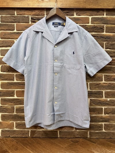 POLO RALPH LAUREN OXFORD CAMP SHIRTS BLUE