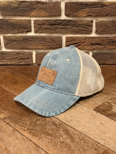 POLO RALPH LAUREN DENIM TRUCK CAP