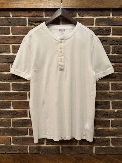 POLO RALPH LAUREN HENLEY TEE MADE IN USA
