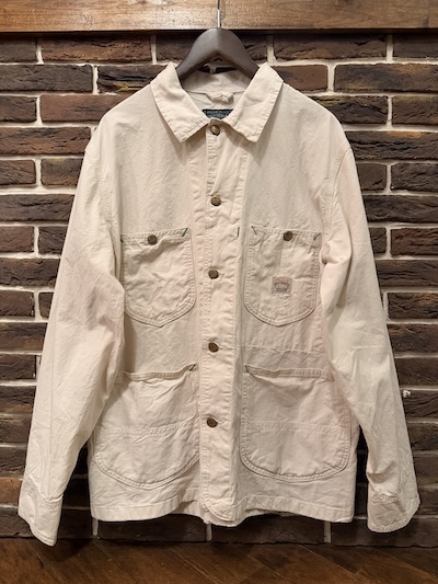 POLO RALPH LAUREN CHORE JACKET”NATURAL”