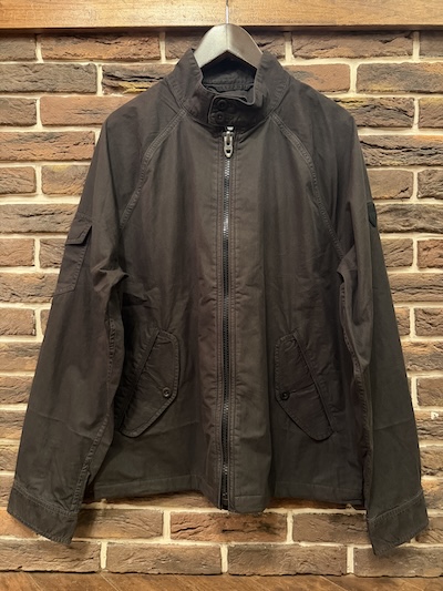 Polo Ralph Lauren Garment Dye Twill Jacket POLO RALPH LAUREN GARMENT DYE TWILL JACKET