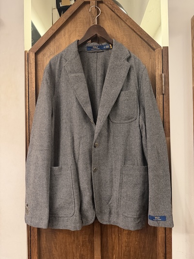 Polo Ralph Lauren Herring Bone Tweed 3B Sports Coat POLO RALPH LAUREN HERRING BONE TWEED 3B SPORTS COAT