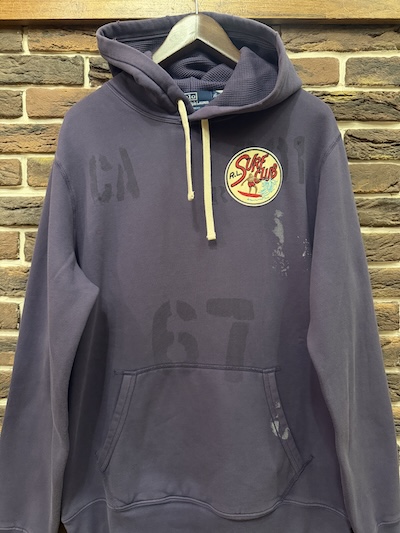 POLO RALPH LAUREN CUSTOM HOODIE POLO RALPH LAUREN カスタム、パーカー（画像2）