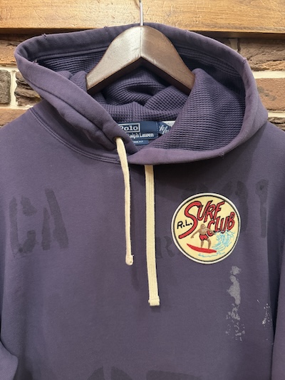 POLO RALPH LAUREN CUSTOM HOODIE POLO RALPH LAUREN カスタム、パーカー（画像6）