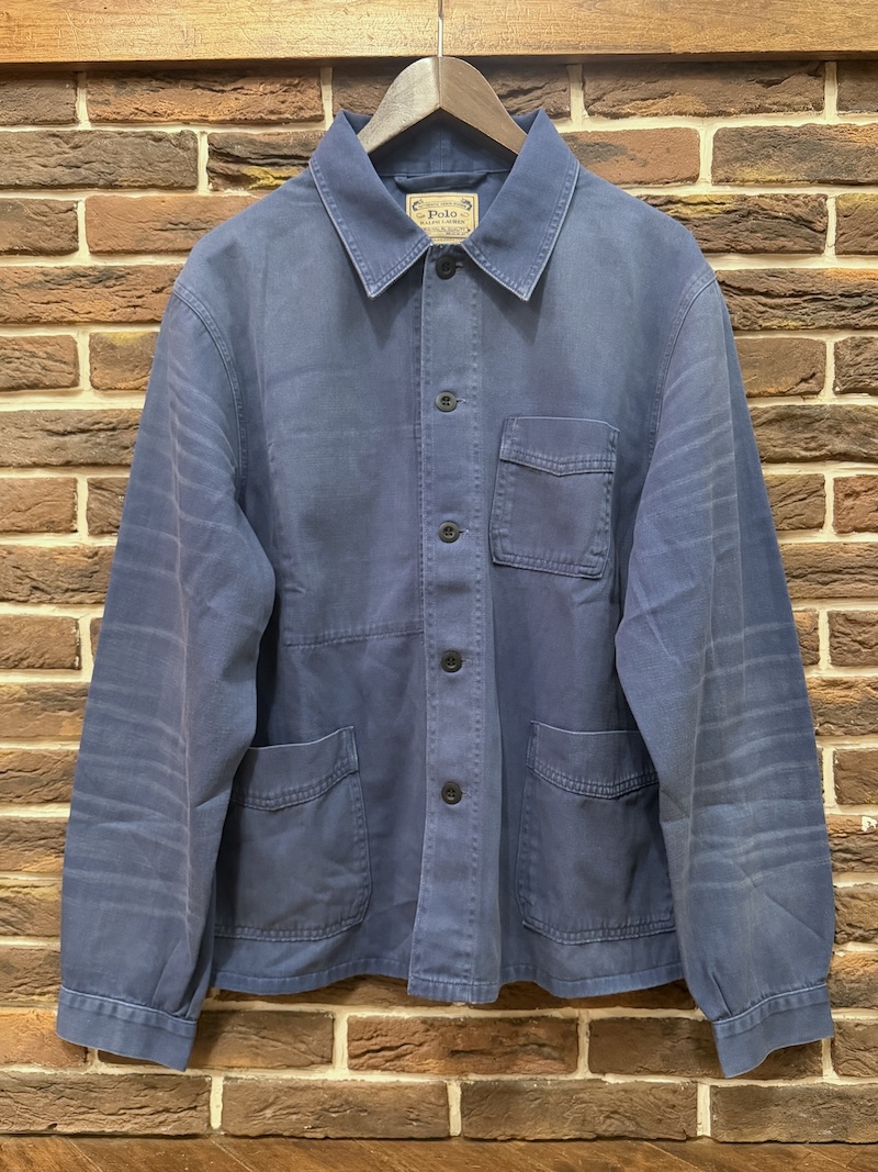 POLO RALPH LAUREN Cotton Twill Work Jacket POLO RALPH LAUREN コットンツイルワークジャケット