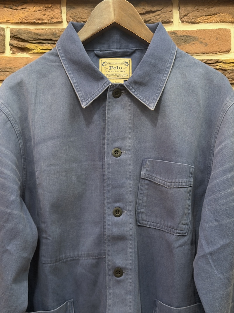 POLO RALPH LAUREN Cotton Twill Work Jacket POLO RALPH LAUREN コットンツイルワークジャケット（画像2）