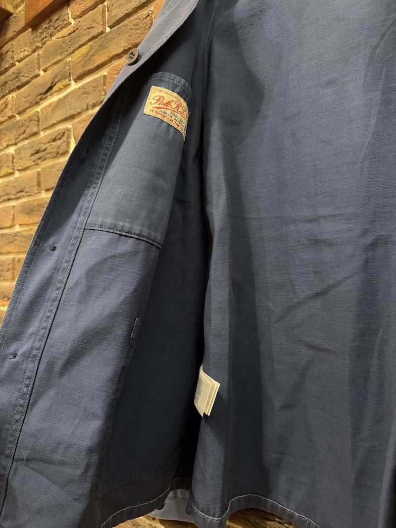 POLO RALPH LAUREN Cotton Twill Work Jacket POLO RALPH LAUREN コットンツイルワークジャケット（画像9）