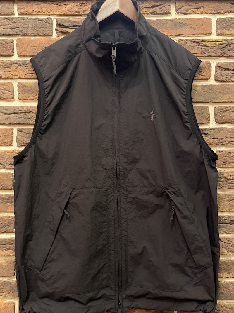POLO RALPH LAUREN HAYFORD VEST POLO RALPH LAUREN ナイロンベスト（画像2）