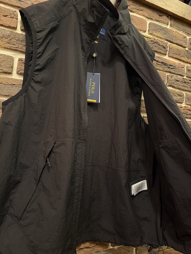 POLO RALPH LAUREN HAYFORD VEST POLO RALPH LAUREN ナイロンベスト（画像7）