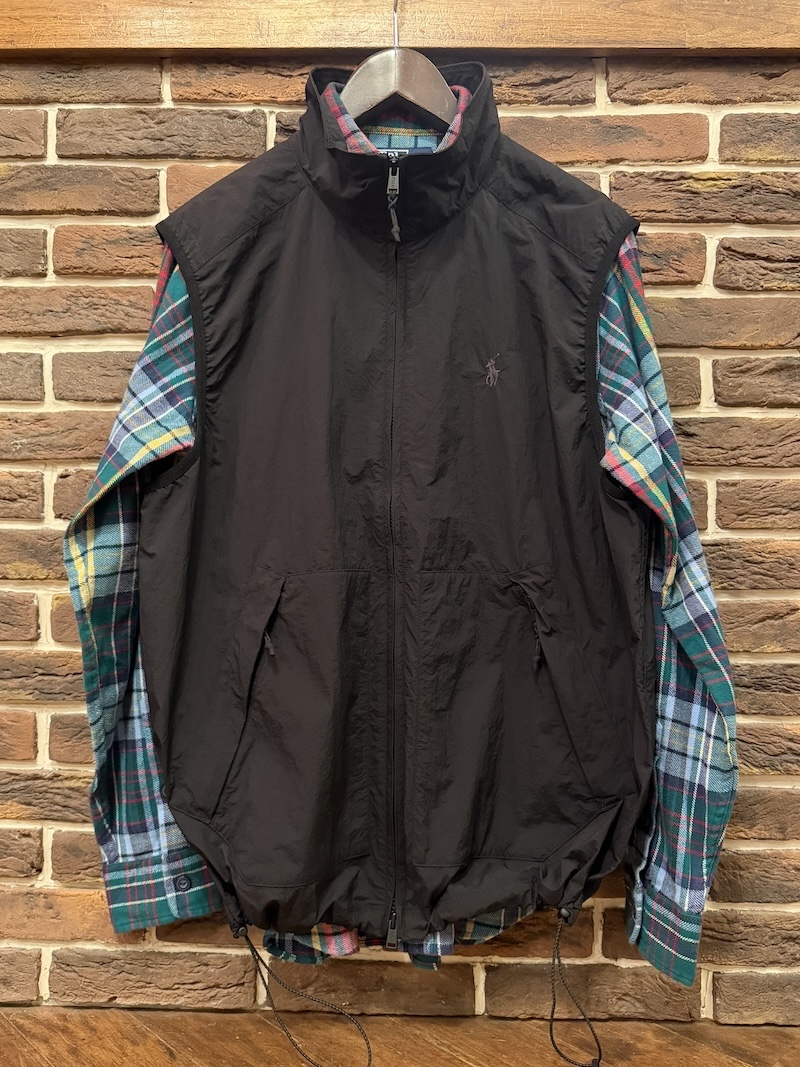 POLO RALPH LAUREN HAYFORD VEST POLO RALPH LAUREN ナイロンベスト（画像8）