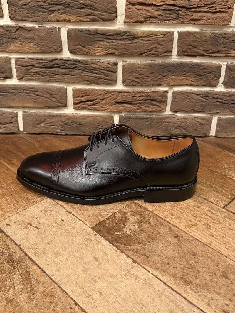 POLO RALPH LAUREN CAP TOE LEATHER SHOES MADE IN USA CAP TOE LEATHER SHOES MADE IN USA（画像3）