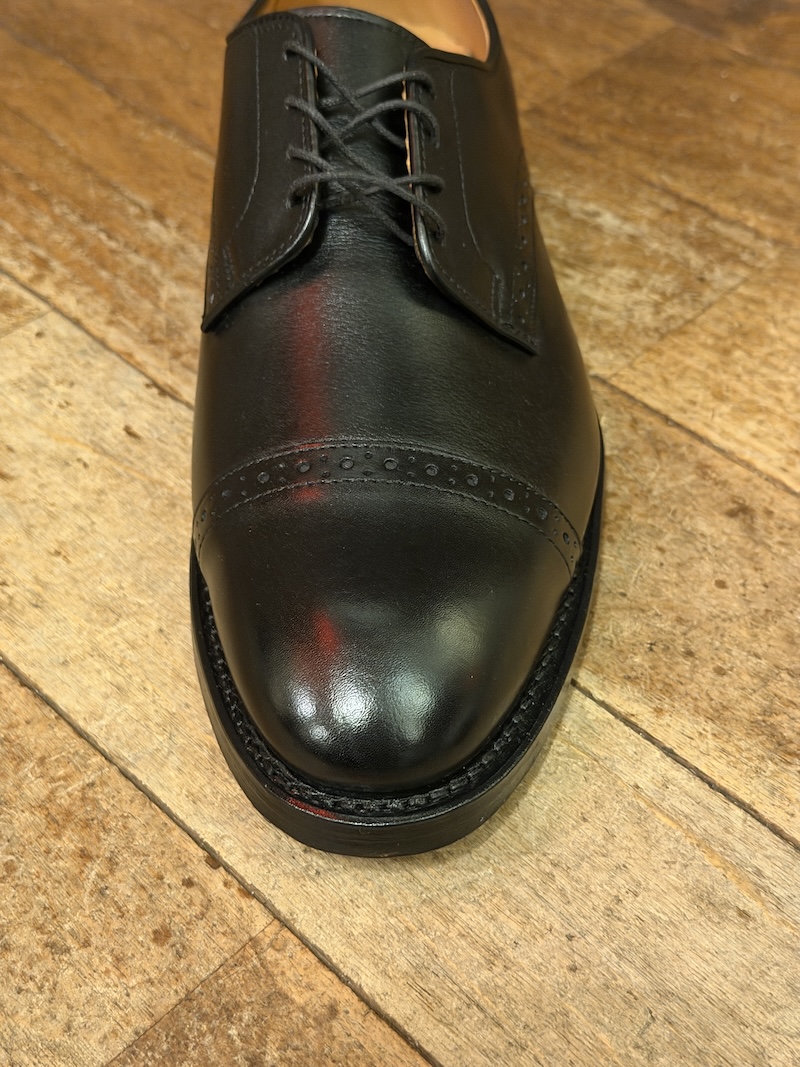 POLO RALPH LAUREN CAP TOE LEATHER SHOES MADE IN USA CAP TOE LEATHER SHOES MADE IN USA（画像6）