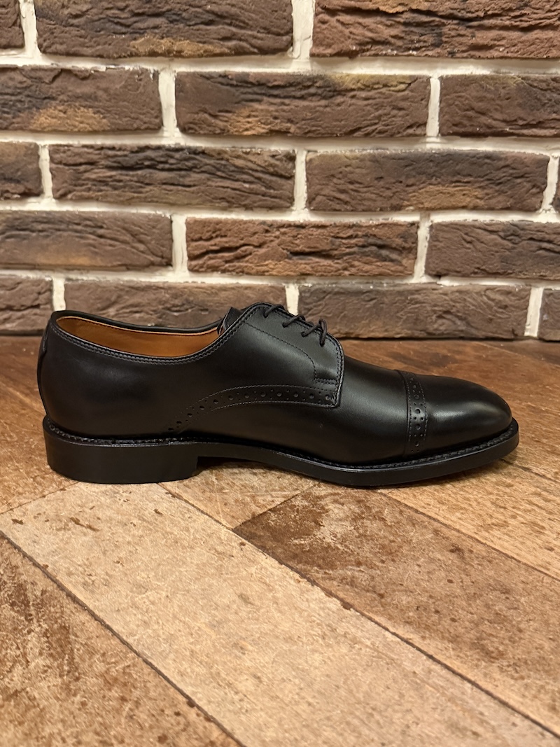 POLO RALPH LAUREN CAP TOE LEATHER SHOES MADE IN USA CAP TOE LEATHER SHOES MADE IN USA（画像7）