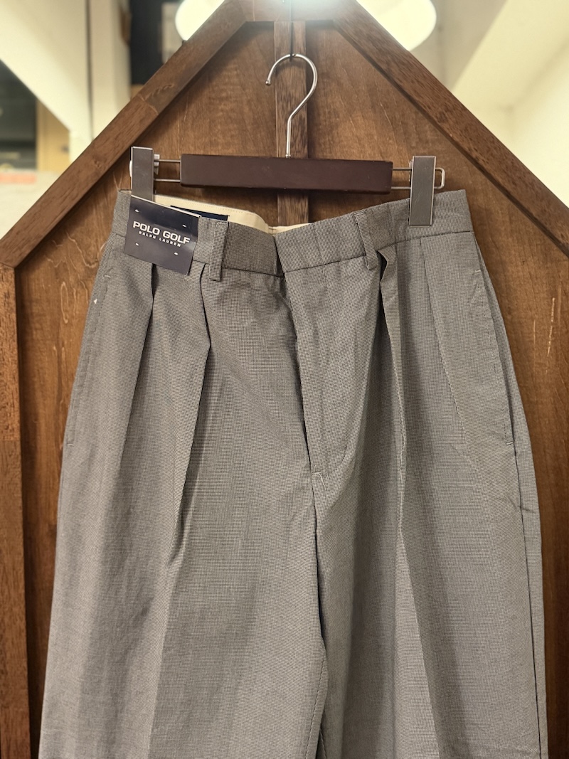 RL POLO GOLF Hounds Stooth Cotton Slacks RL POLO GOLF コットンスラックス（画像2）