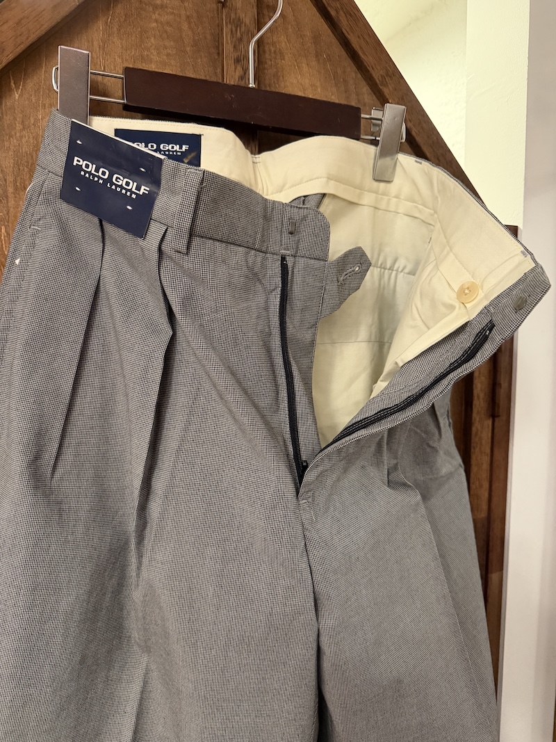 RL POLO GOLF Hounds Stooth Cotton Slacks RL POLO GOLF コットンスラックス（画像5）