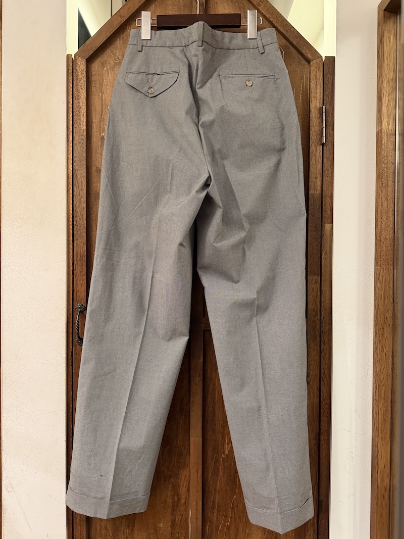 RL POLO GOLF Hounds Stooth Cotton Slacks RL POLO GOLF コットンスラックス（画像7）