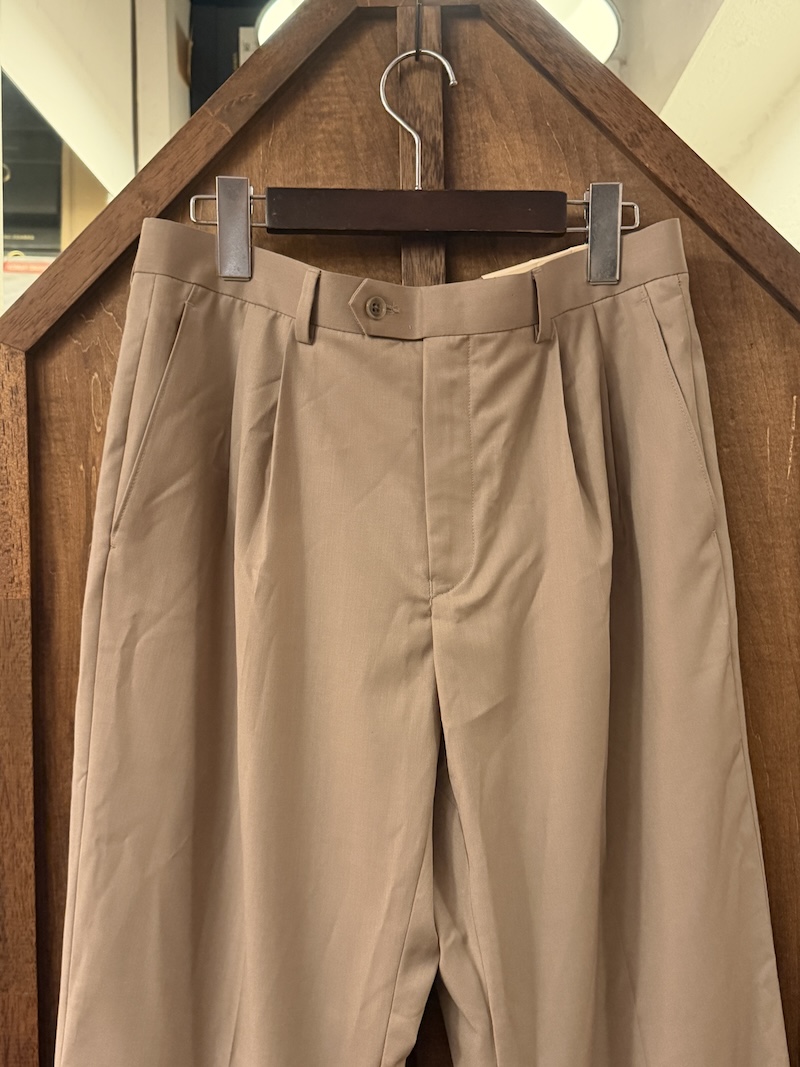 LAUREN RALPH LAUREN 2TAC SLACKS LAUREN RALPH LAUREN ツータックスラックス（画像2）