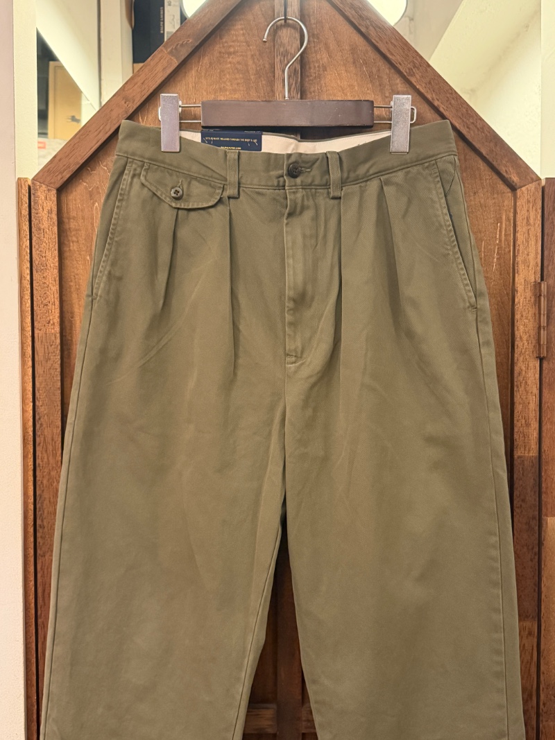 POLO RALPH LAUREN “POLO CHINO” 2TAC CHINO POLO RALPH LAUREN ポロチノ（画像2）