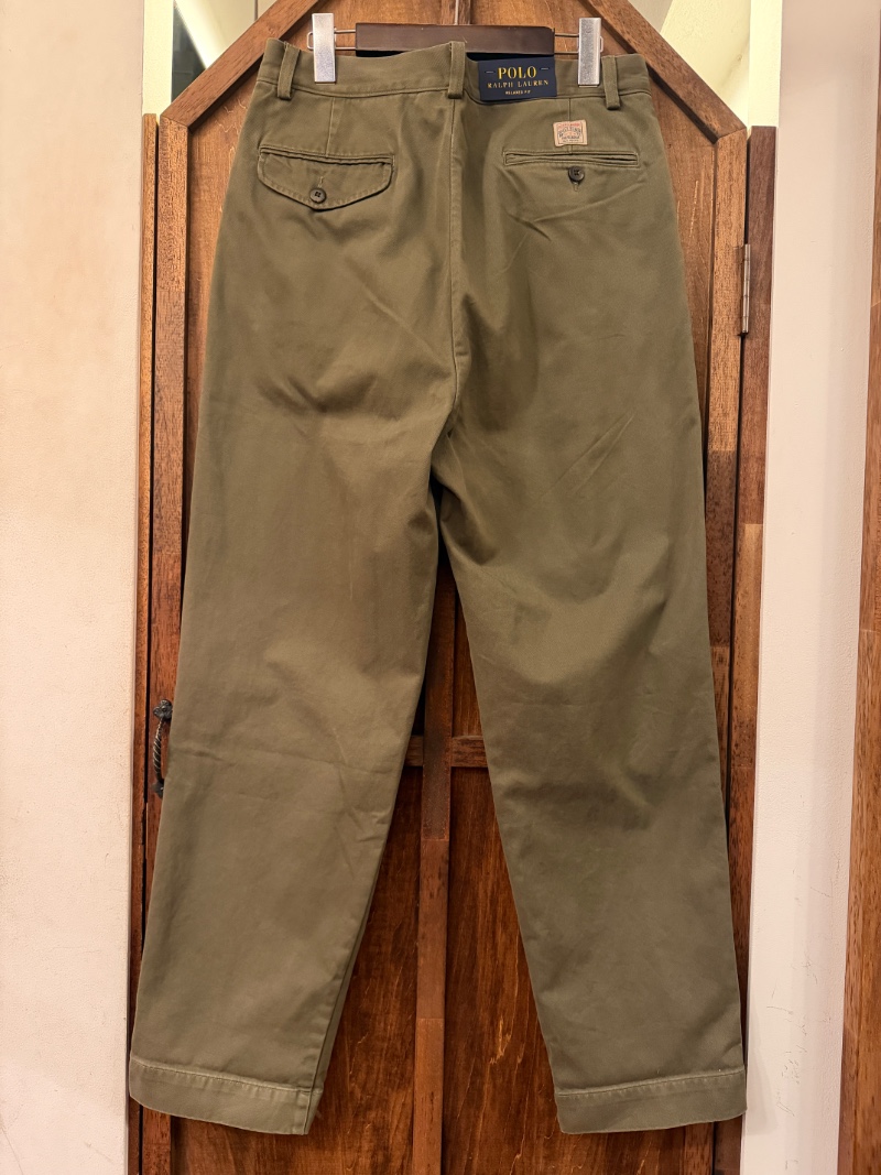POLO RALPH LAUREN “POLO CHINO” 2TAC CHINO POLO RALPH LAUREN ポロチノ（画像4）