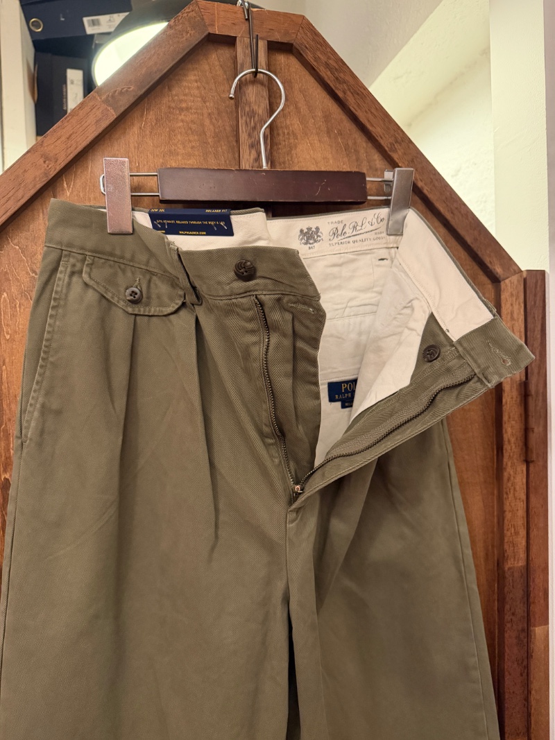 POLO RALPH LAUREN “POLO CHINO” 2TAC CHINO POLO RALPH LAUREN ポロチノ（画像7）