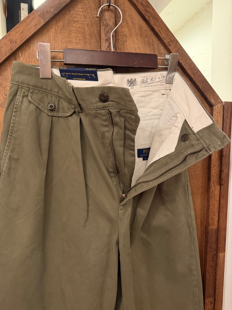 POLO RALPH LAUREN “POLO CHINO” 2TAC CHINO POLO RALPH LAUREN ポロチノ（画像8）