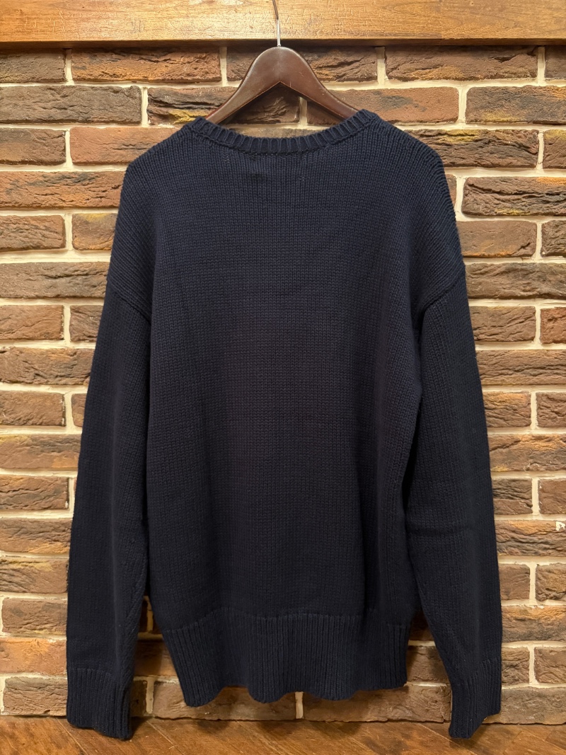 POLO RALPH LAUREN RLxNEW YORK YANKEES CREWNECK SWEATER POLO RALPH LAUREN NYヤンキースクルーネックセーター（画像7）