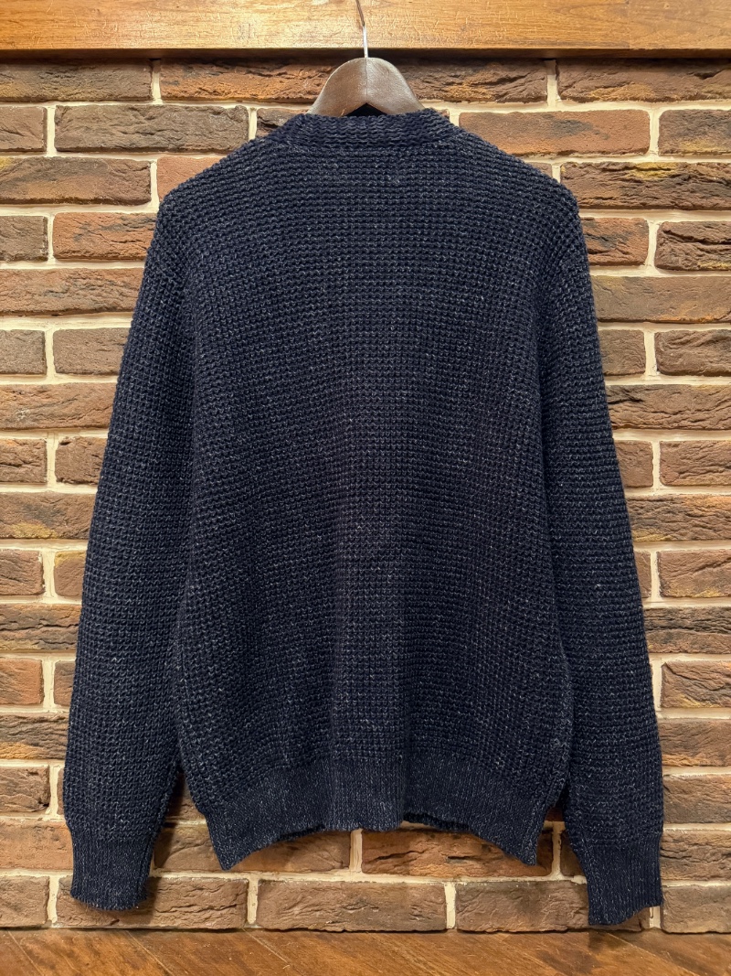 RL DENIM&SUPPLY VNECK CARDIGAN RL DENIM&SUPPLY ワッフルニットカーディガン（画像6）