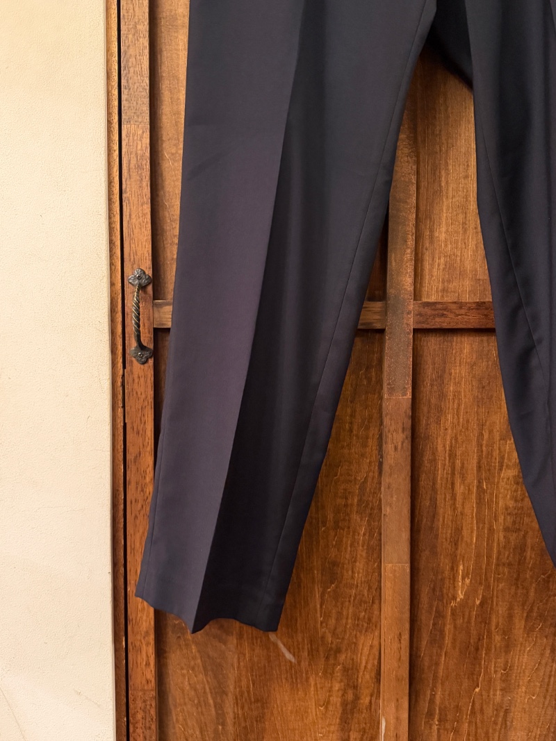 LAUREN RALPH LAUREN NAVY ULTRA FLEX SLACKS LAUREN RALPH LAUREN ウルトラフレックス　スラックス（画像3）