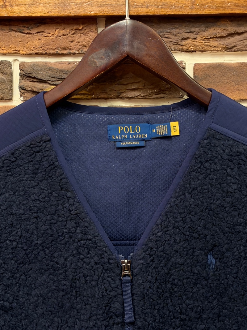 POLO RALPH LAUREN FLEECE VEST POLO RALPH LAUREN フリースベスト（画像5）