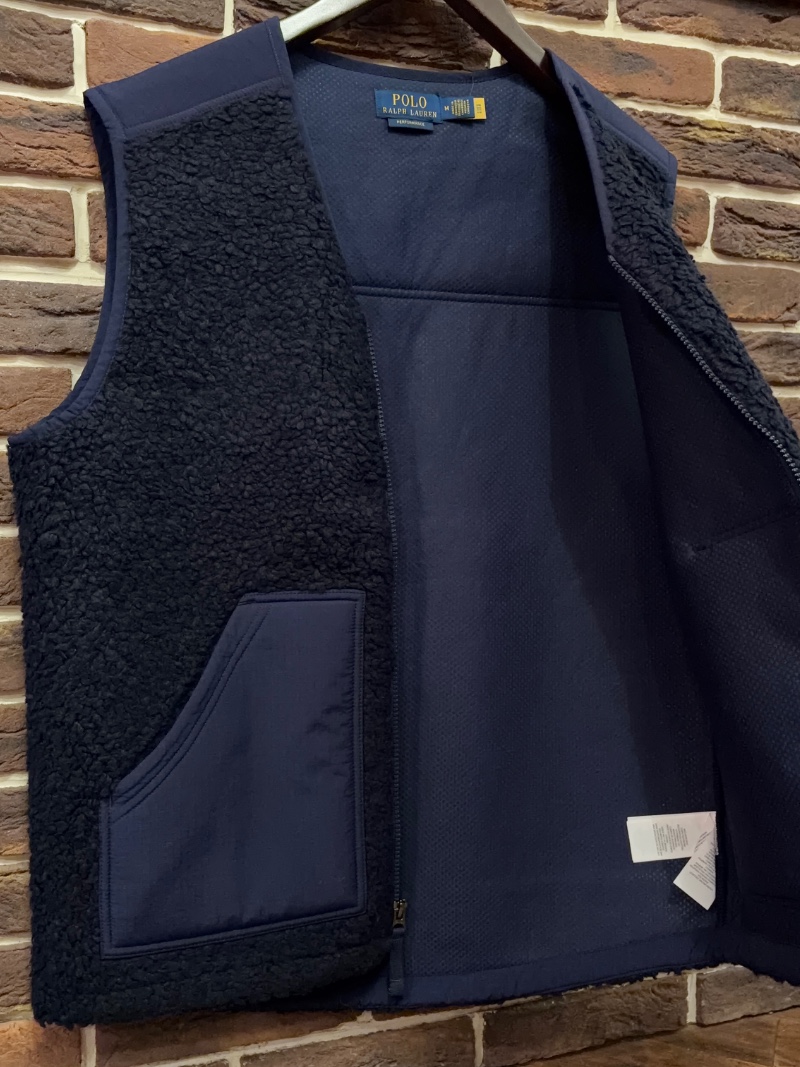 POLO RALPH LAUREN FLEECE VEST POLO RALPH LAUREN フリースベスト（画像7）