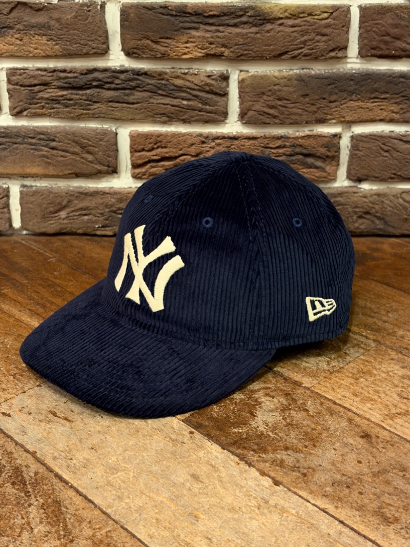 POLO RALPH LAUREN NEW YORK YANKEES CORDUROY CAP POLO RALPH LAUREN NYYコーデュロイキャップ