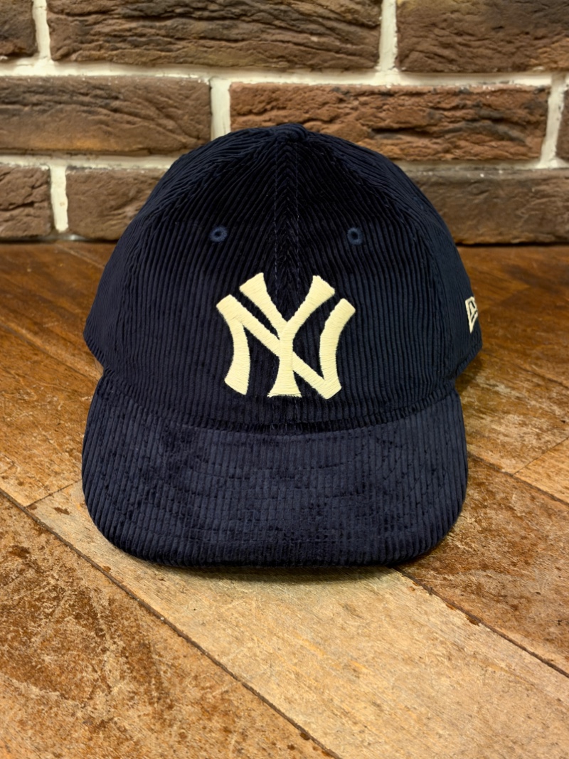 POLO RALPH LAUREN NEW YORK YANKEES CORDUROY CAP POLO RALPH LAUREN NYYコーデュロイキャップ（画像2）