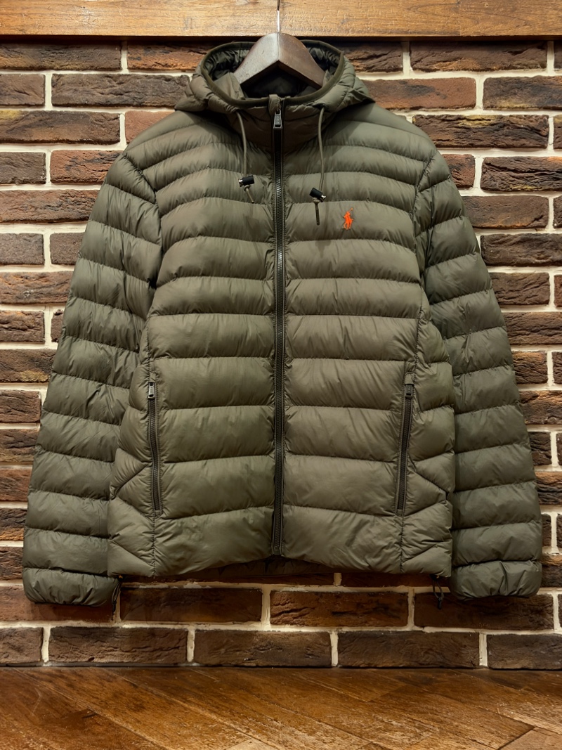 POLO RALPH LAUREN The Colden Packable Jacket POLO RALPH LAUREN パッカブルフードジャケット