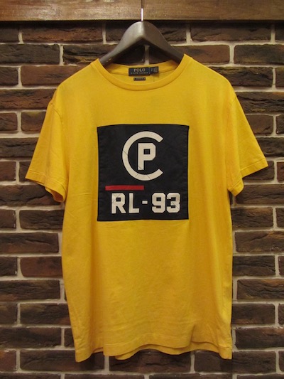 POLO RALPH LAUREN(ラルフローレン)CP93 TSHIRTS(CP93Tシャツ)