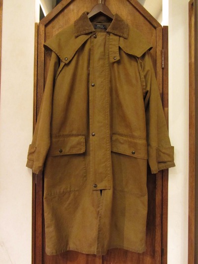 POLO RALPH LAUREN(ラルフローレン)OILED CLOTH COAT(オイルドクロスコート)