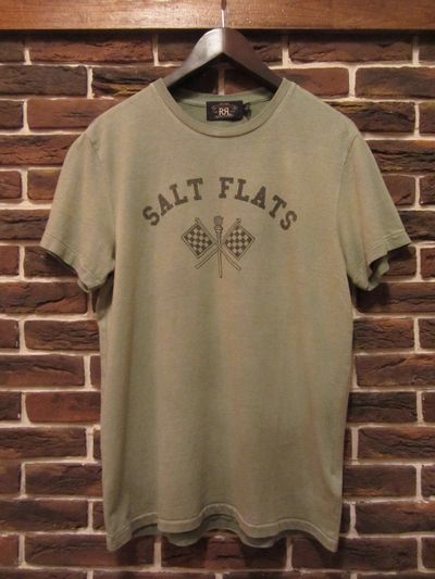 RRL (ダブルアールエル)GRAPHIC TEE SHIRTS”SALT FLATS”(グラフィックTシャツ)