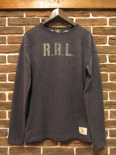 RRL等の通販サイト【RHYTHM】L/S T-SHIRT（ロングスリーブ Tシャツ）の