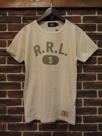 RRL (ダブルアールエル)ATHLETIC TEE SHIRTS(アスレティックTシャツ)