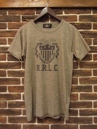 RRL (ダブルアールエル)ATHLETIC TEE SHIRTS(アスレティックTシャツ)