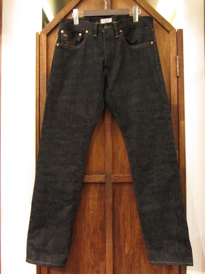 RRL (ダブルアールエル)”POLO WESTERN”SLIM FIT JEANS” MADE IN USA”(ポロウエスタンスリムフィットジーンズ)