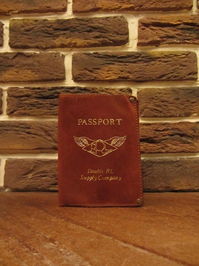 メンズRRL PASSPORT CASE パスポートケース