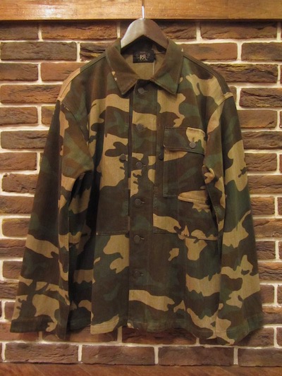 doubleRRL USMC デッキシャツジャケット