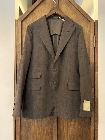 RRL (ダブルアールエル)BROWN HOUNDSSTOOTH BRYANT SUITS”MADE IN ITALY”(2ピース2つ釦スーツ)
