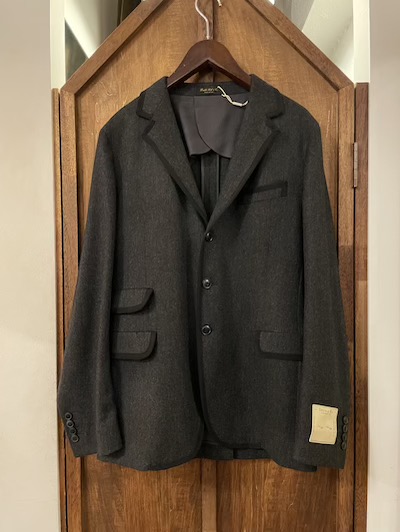 RRL (ダブルアールエル)BRYANT PIPING SPORTS COAT”MADE IN ITALY”