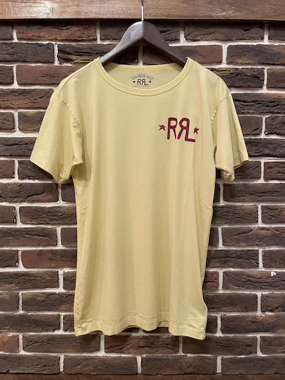 RRL (ダブルアールエル)GRAPHIC TEE SHIRTS(バックプリントグラフィックTシャツ