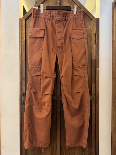 RRL (�_�u���A�[���G��)UTILITY CARGO PANTS(���[�e�B���e�B�[�J�[�S�p���c)