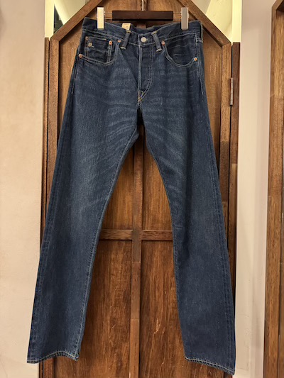 RRL (�_�u���A�[���G��)�hSLIM FIT�h JEANS MADE IN USA(�X�����t�B�b�g�W�[���Y)