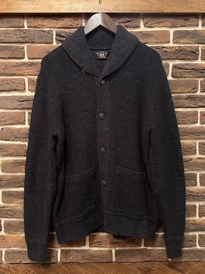 RRL (�_�u���A�[���G��)BLACK INDIGO DYE �hDAMAGE