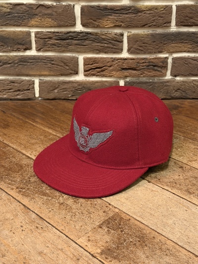 RRL(�_�u���A�[���G��) BASEBALL CAP(�x�[�X�{�[���L���b�v)