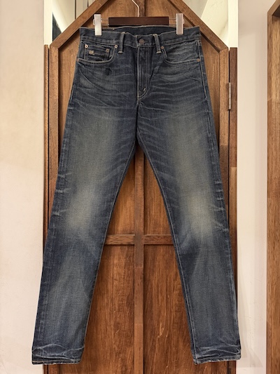 RRL(�_�u���A�[���G��) DENIM PANTS SLIM NARROW 
